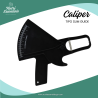 Caliper Tipo Slim Guide Negro