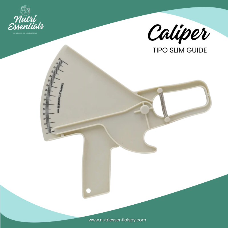 Caliper Tipo Slim Guide Blanco