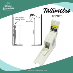 Tallimetro de Pared Generico